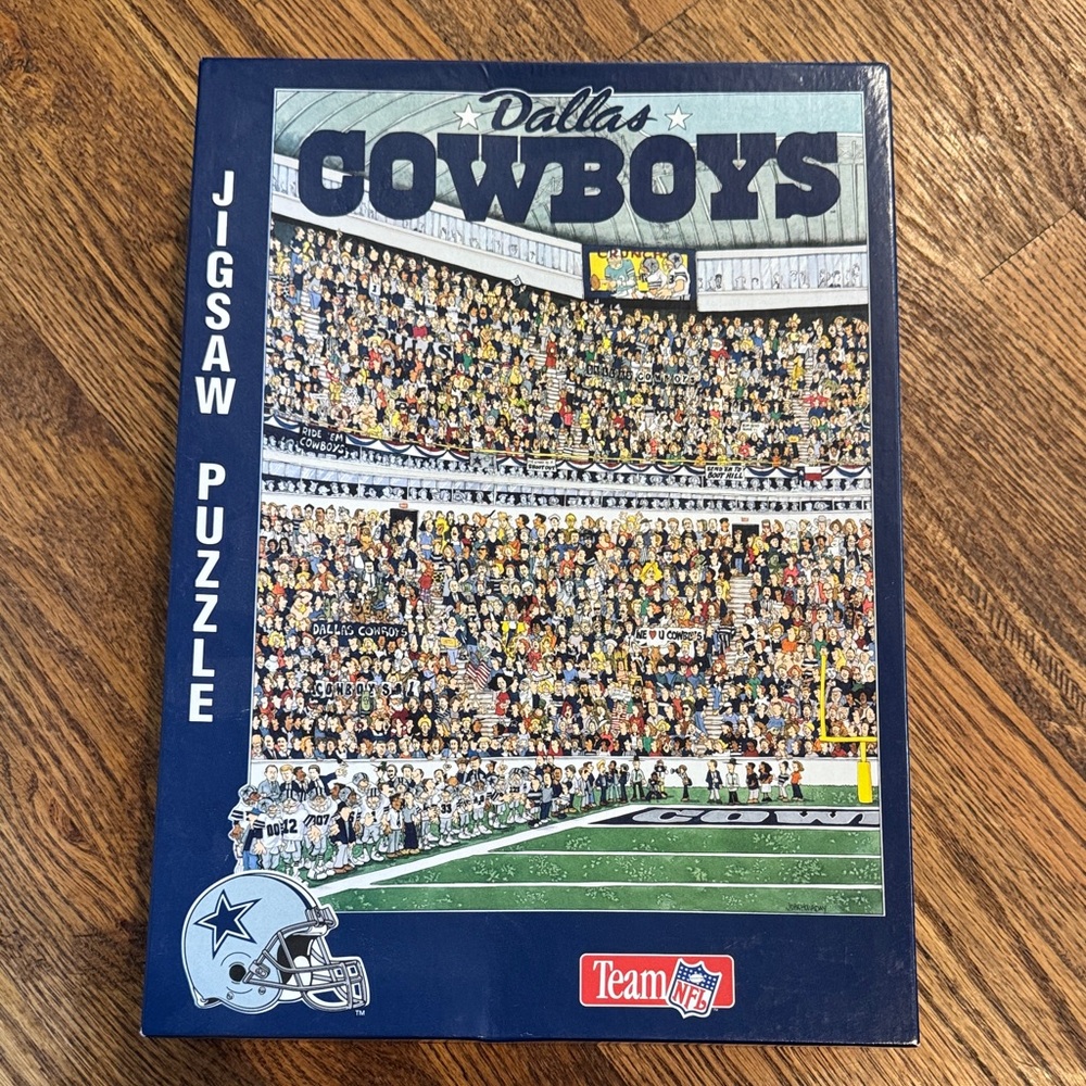 Jigsaw Puzzle | NFL Dallas Cowboys | 513 pieces